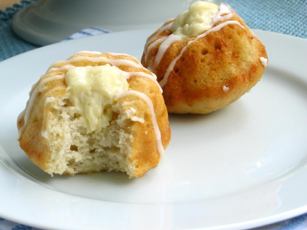 Banana Coconut Cream Cakes Willow Bird Baking